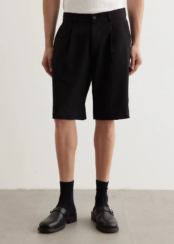 Shorts-Athletic-Lightweight Wool Walk Shorts