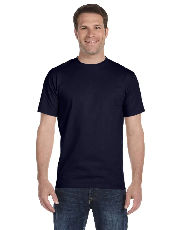 T-Shirt-Short-Sleeve-Hanes 5280 Unisex Comfortsoft Cotton T-Shirt