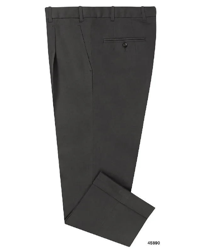 Pants-Organic-Grey Twill Pant