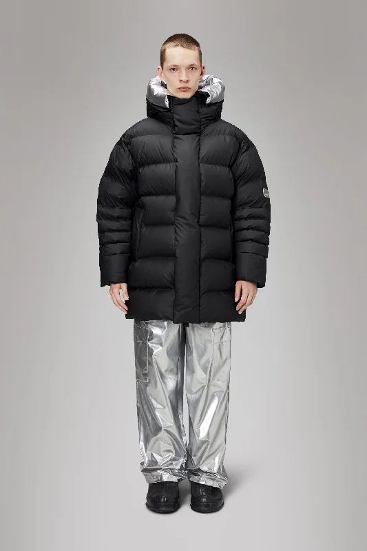 Jacket-Ski-Alta Vision Long Puffer Jacket