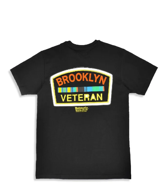 T-Shirt-Long-Sleeve-Brooklyn Veteran T-Shirt