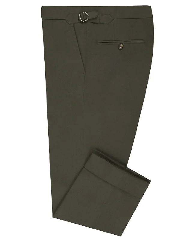 Pants-Biker-Grey Chino