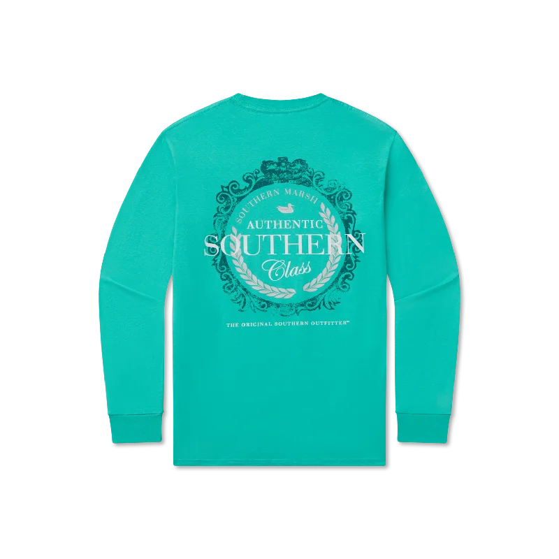 Long-Sleeve-Travel-Southern Class Tee - Long Sleeve