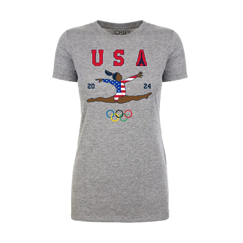 T-Shirt-Custom-USA V3 Women's Tee