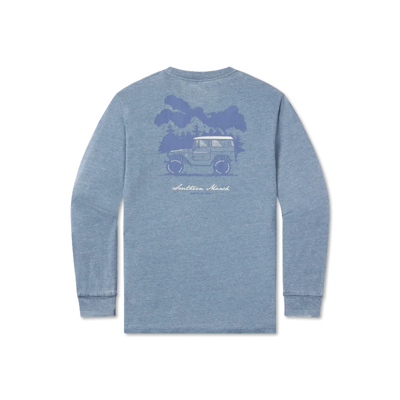 Long-Sleeve-Vegan-SEAWASH™ Tee - Offroad - Long Sleeve