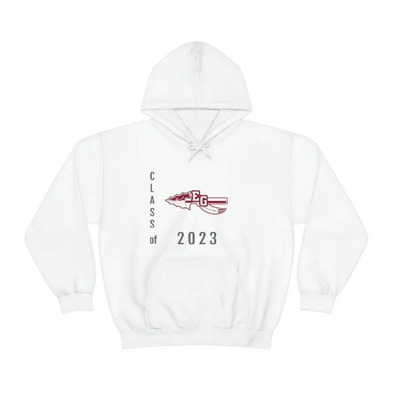 Hoodie-Slim-Fit-East Gaston HS Class of 2023 Unisex Heavy Blend™ Hooded Sweatshirt