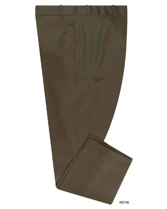 Pants-Gothic-VBC: Dark Olive Covert Twill