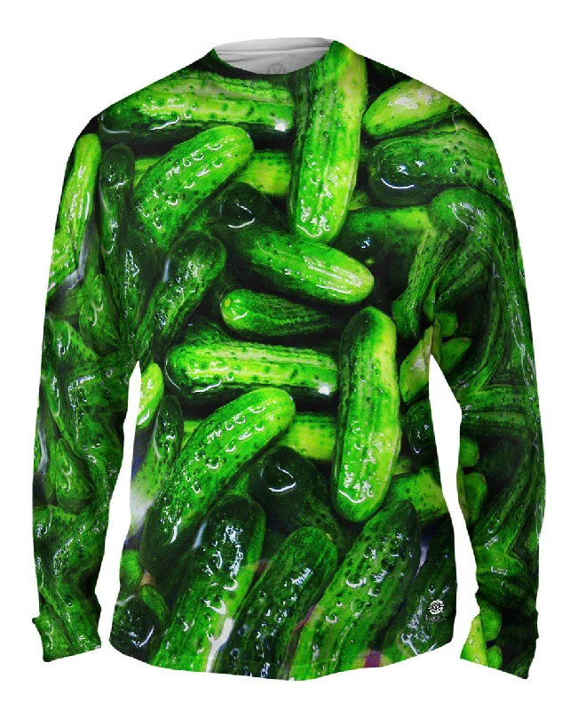 Long-Sleeve-Embroidered-Kosher Dill Pickles