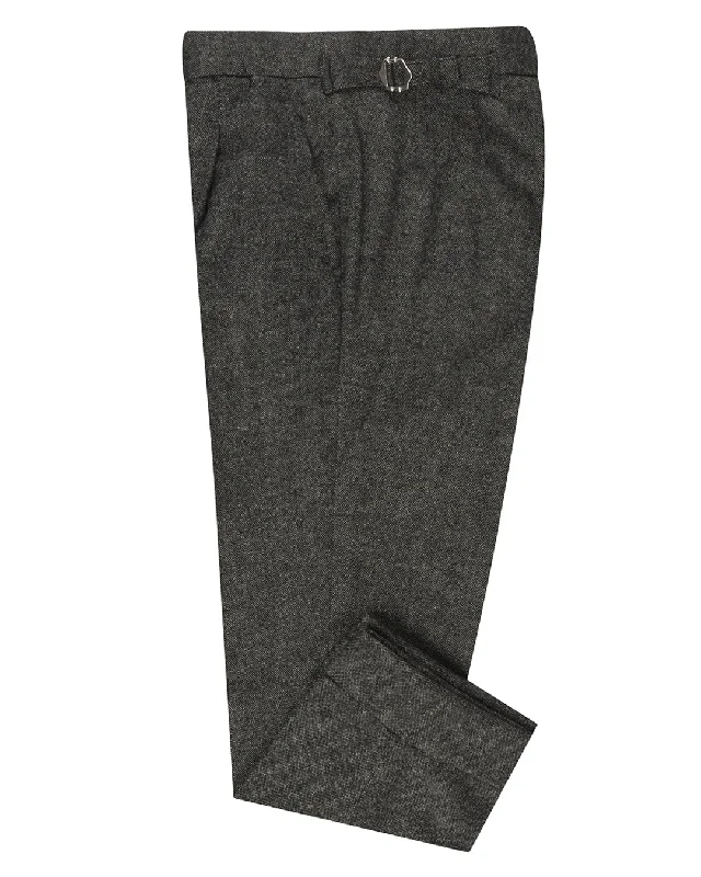 Pants-Convertible-Giuseppe: Grey Birdseye