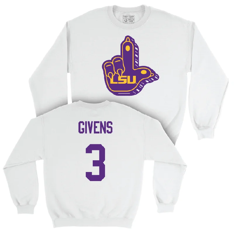 Long-Sleeve-Slim-Fit-Men's Basketball "L" Paw Crew  - Curtis Givens