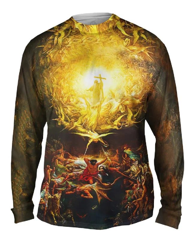 Long-Sleeve-High-Quality-Gustave Dore - "Triumph Of Christianity" (1899)