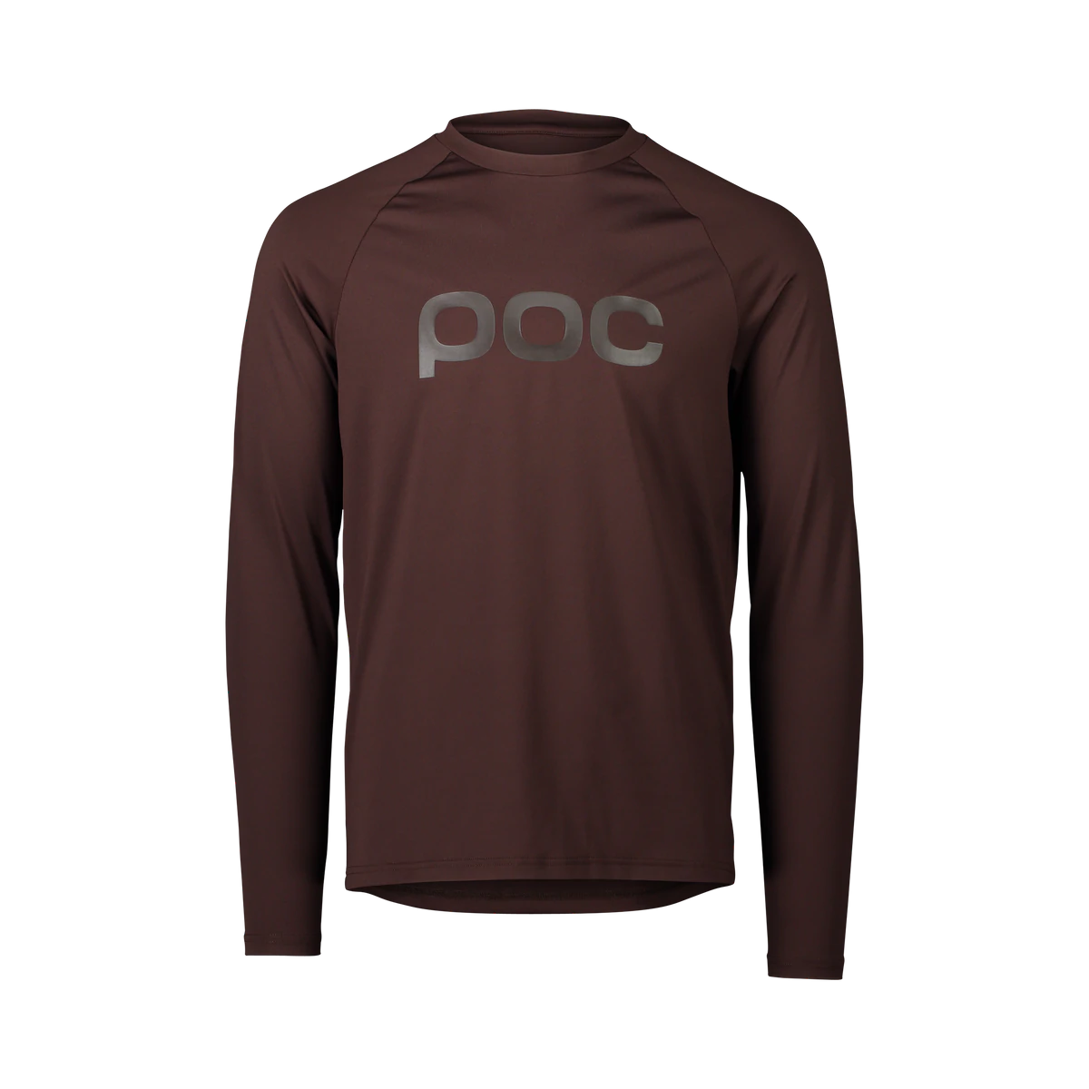 Long-Sleeve-Skateboarding-POC Reform Enduro Long Sleeve MTB Jersey - Axinite Brown