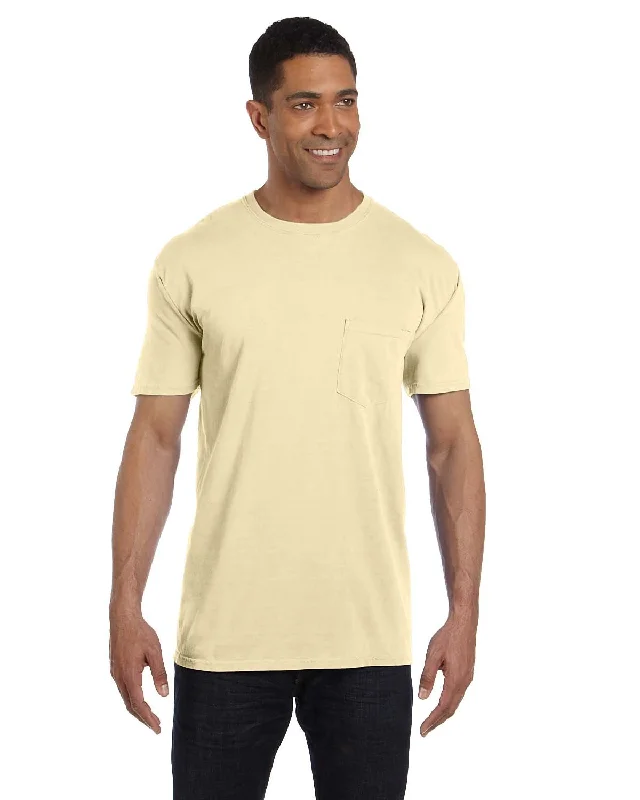 T-Shirt-Rock-Comfort Colors 6030CC Adult Heavyweight Pocket T-Shirt