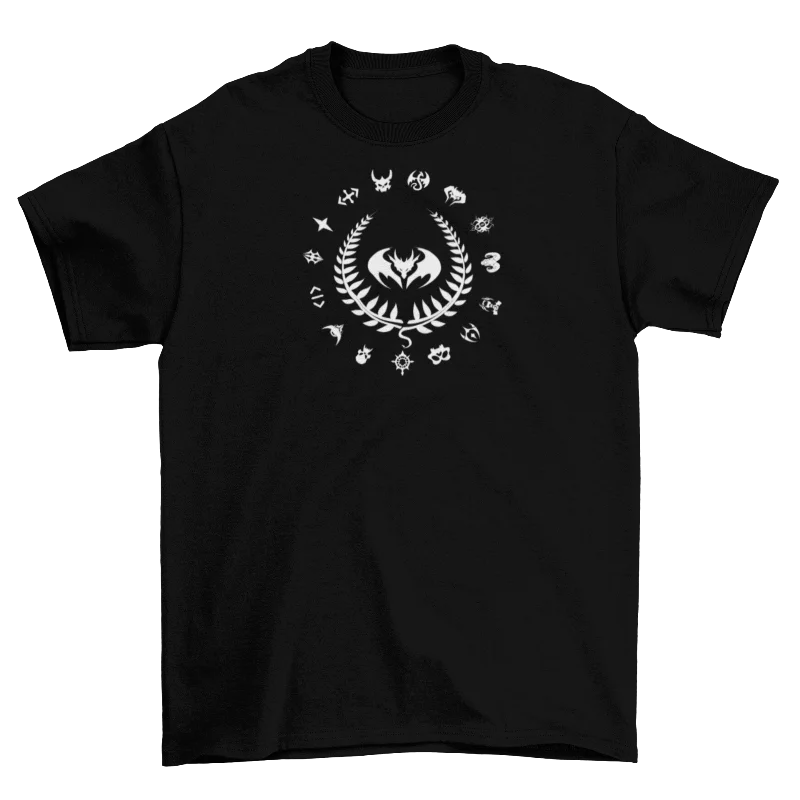 T-Shirt-Hiking-Sigils of Lore - T-Shirt