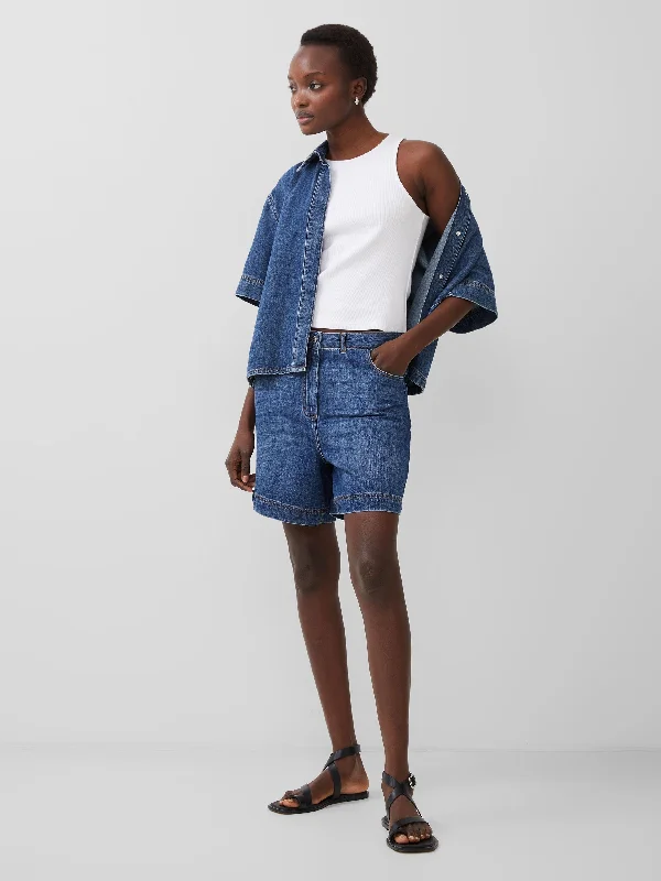 Shorts-Hiking-Finley Denim Shorts