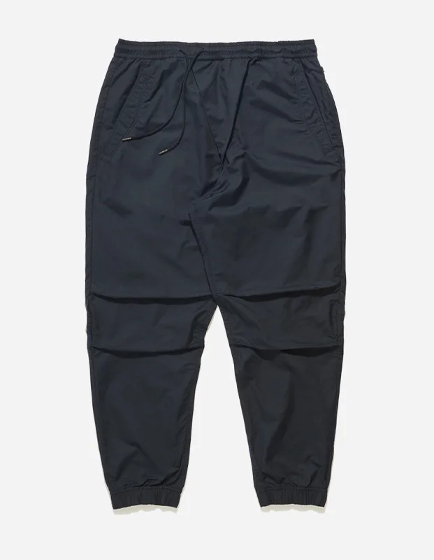 Pants-Stretch-4050 Asym Track Pants Navy