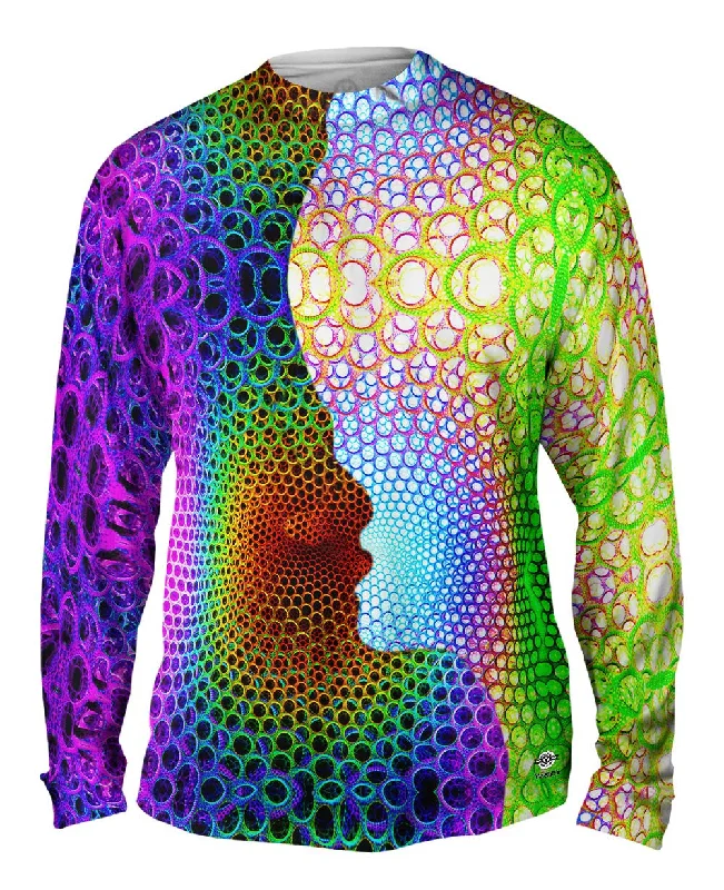 Long-Sleeve-Retro-Psychedelic Kiss