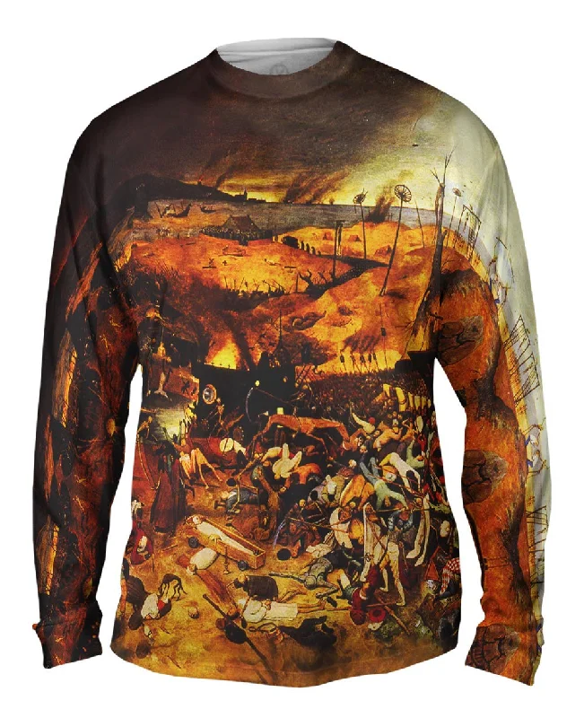 Long-Sleeve-Hiking-Bruegel - "Triumph of Death" (1562)